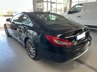Usata Mercedes CLS250 Premium 204 CV (150 kW) 2017 Nero Coupé