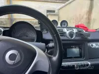 Usata Smart ForTwo Cabrio 71 CV (52 kW) 2012 Nero Cabrio