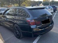 Usata BMW 318 Sport Line 143 CV (105 kW) 2013 Nero Station wagon