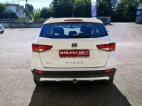 Usata Seat Ateca 4Drive 150 CV (110 kW) 2016 Bianco SUV