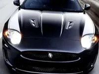 Usata Jaguar XK 398 CV (292 kW) 2006 Nero Coupé