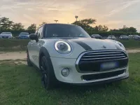 Usata Mini Cooper D 116 CV (85 kW) 2015 Bianco Utilitaria