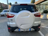 Usata Ford Ecosport 125 CV (91 kW) 2015 Argento SUV