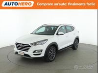 Usata Hyundai Tucson XPrime 136 CV (100 kW) 2019 Bianco SUV