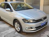 Usata VW Polo Comfortline 80 CV (58 kW) 2019 Grigio metallizzato Utilitaria