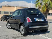 Usata Fiat 500 Lounge 69 CV (50 kW) 2011 Bluazzurro Berlina