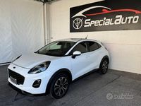 Usata Ford Puma Titanium 120 CV (88 kW) 2021 Bianco SUV