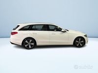 Usata Mercedes C200 Advanced 163 CV (119 kW) 2024 Bianco Station wagon
