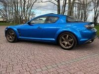 Usata Mazda RX8 231 CV (169 kW) 2004 Blu Coupé
