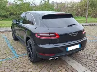 Usata Porsche Macan 250 CV (183 kW) 2014 Nero SUV