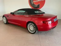 Usata Aston Martin DB9 454 CV (333 kW) 2008 Rosso Cabrio