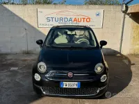 Usata Fiat 500C Lounge 69 CV (50 kW) 2019 Nero Cabrio