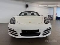 Usata Porsche Boxster 265 CV (194 kW) 2014 Bianco Cabrio