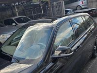 Usata BMW 320 M Sport 2012 Nero Station wagon