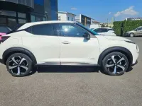 Usata Nissan Juke N-Connecta 94 CV (69 kW) 2022 Bianco SUV