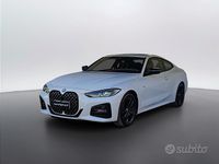 Usata BMW 430 M Sport 286 CV (210 kW) 2022 Bianco Coupé