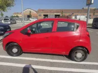 Usata Chevrolet Spark LS 68 CV (50 kW) 2013 Rosso Utilitaria