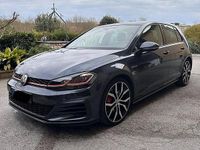 Usata VW Golf VII GTI 245 CV (180 kW) 2019 Grigio Utilitaria
