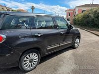 Usata Fiat 500L Lounge 95 CV (69 kW) 2016 Grigio Monovolume