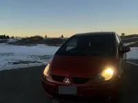 Usata Mitsubishi Colt 150 CV (110 kW) 2006 Rosso Berlina