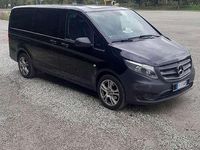Usata Mercedes Vito 165 CV (121 kW) 2015 Nero Furgone