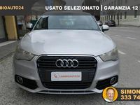 Usata Audi A1 Attraction 90 CV (66 kW) 2011 Argento Utilitaria