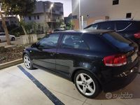 Usata Audi A3 140 CV (102 kW) 2004 Nero Utilitaria