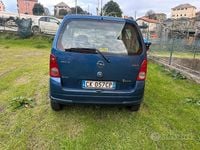 Usata Opel Agila 2004 Blu Monovolume