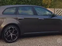 Usata Alfa Romeo 159 Distinctive 150 CV (110 kW) 2008 Grigio Station wagon