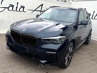 Usata BMW X5 M Sport 340 CV (250 kW) 2023 Blu SUV