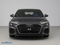 Begagnad Audi A3 Sportback S-Line 200 HK (147 kW) 2022 Grå Halvkombi