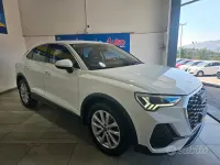 Usata Audi Q3 Sportback S-Line 150 CV (110 kW) 2023 Bianco SUV