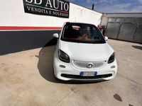 Usata Smart ForFour Prime 71 CV (52 kW) 2017 Bianco Utilitaria