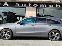 Usata Mercedes CLA200 150 CV (110 kW) 2022 Grigio Station wagon