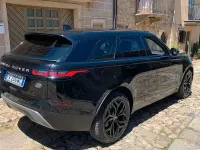 Usata Land Rover Range Rover Velar 241 CV (177 kW) 2019 Nero SUV