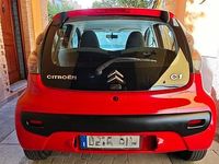 Usata Citroën C1 68 CV (50 kW) 2011 Rosso Utilitaria