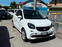 Usata Smart ForFour Electric Drive Passion 41 kW (56 CV) 2019 Bianco Berlina