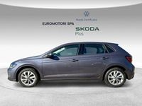 Usata VW Polo Style 95 CV (69 kW) 2023 Grigio Utilitaria