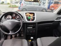 Usata Peugeot 207 88 CV (64 kW) 2010 Bianco Berlina