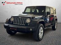 Usata Jeep Wrangler Unlimited 200 CV (147 kW) 2019 Grigio scuro SUV