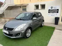 Usata Suzuki Swift 94 CV (69 kW) 2015 Grigio Utilitaria