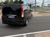 Usata Mercedes Viano 150 CV (110 kW) 2010 Nero Monovolume