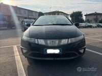 Usata Honda Civic Elegance 140 CV (102 kW) 2007 Nero Berlina