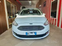 Usata Ford C-MAX Titanium 120 CV (88 kW) 2018 Bianco Monovolume