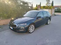 Usata Skoda Octavia Style 131 CV (96 kW) 2021 Bluazzurro Station wagon