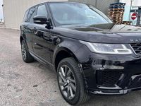 Käytetty Land Rover Range Rover Sport SE 249 HP (183 kW) 2018 Musta Katumaasturi