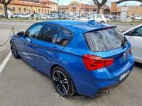 Usata BMW 116 M Sport 116 CV (85 kW) 2017 Blu Utilitaria