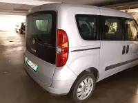 Usata Fiat Doblò Dynamic 120 CV (88 kW) 2012 Argento Monovolume