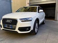 Usata Audi Q3 140 CV (102 kW) 2014 Bianco SUV