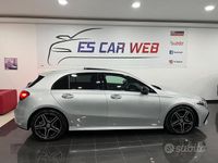 Usata Mercedes A180 AMG Line Premium 116 CV (85 kW) 2023 Grigio Berlina